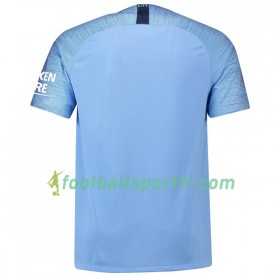 Tenue Manchester City Domicile 2018-2019 Maillot de Foot